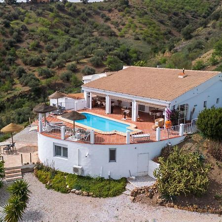 Casa La Quinta Bed & Breakfast Riogordo Bagian luar foto