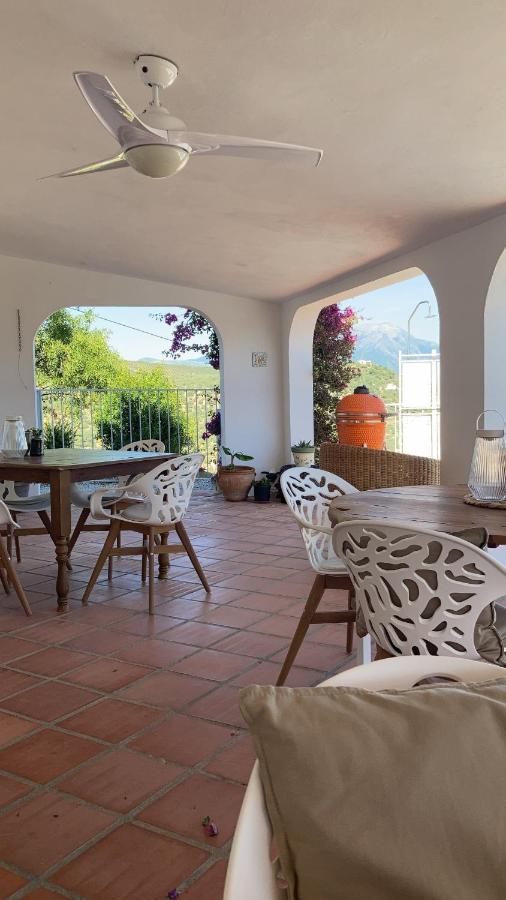 Casa La Quinta Bed & Breakfast Riogordo Bagian luar foto