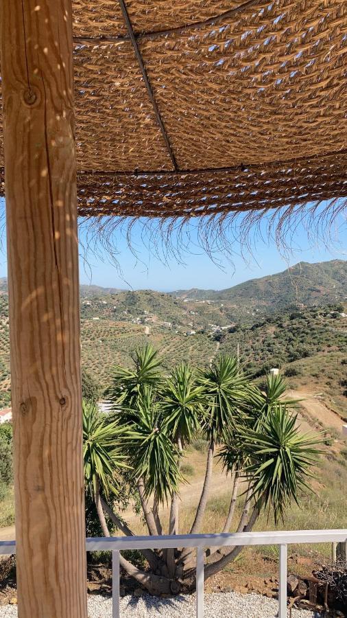 Casa La Quinta Bed & Breakfast Riogordo Bagian luar foto