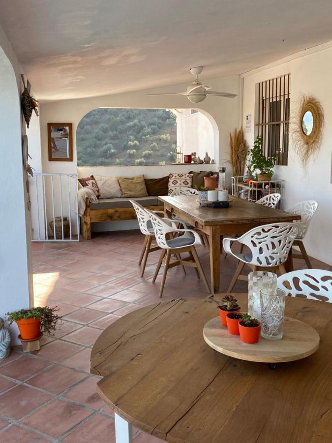 Casa La Quinta Bed & Breakfast Riogordo Bagian luar foto