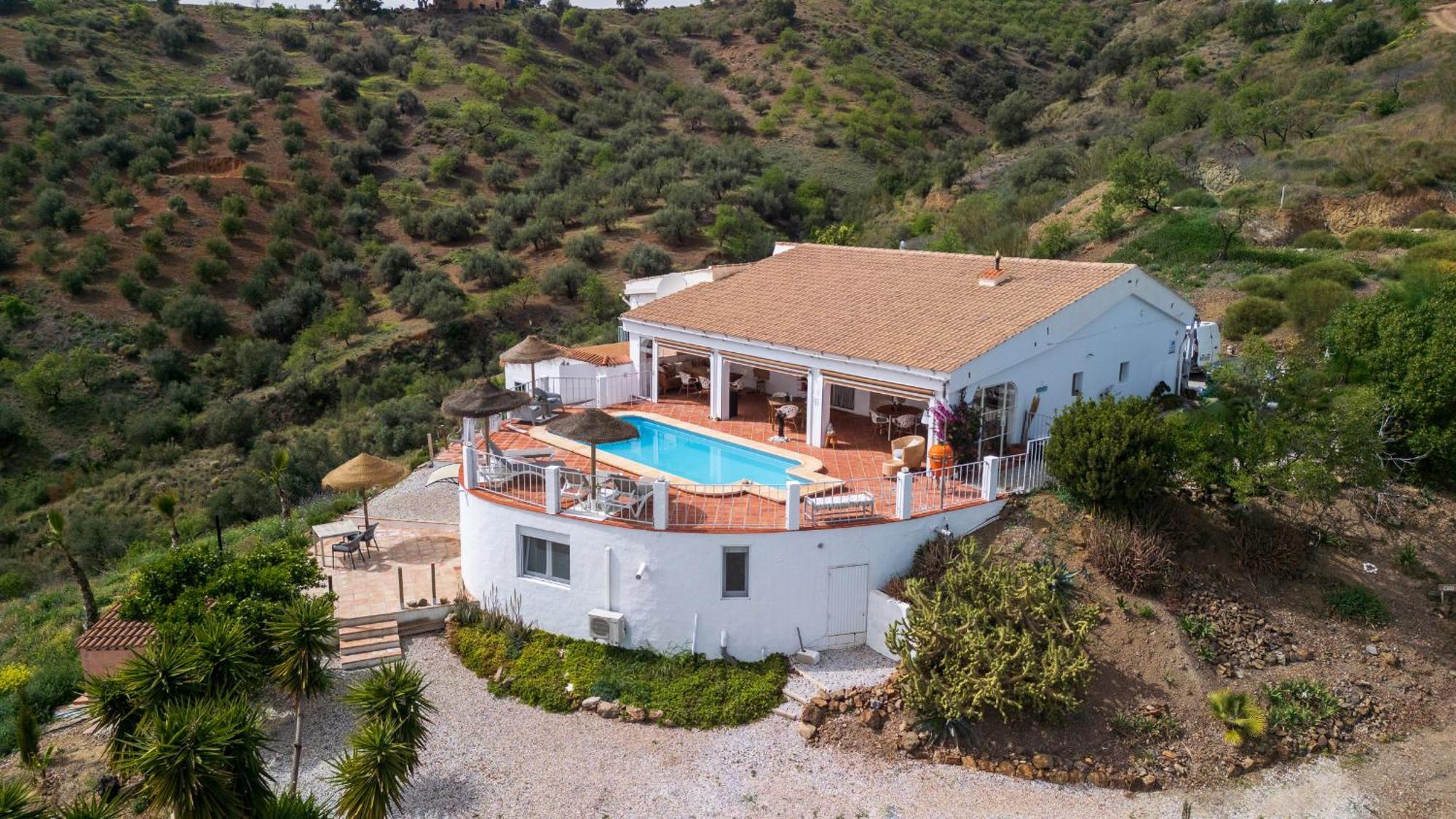 Casa La Quinta Bed & Breakfast Riogordo Bagian luar foto