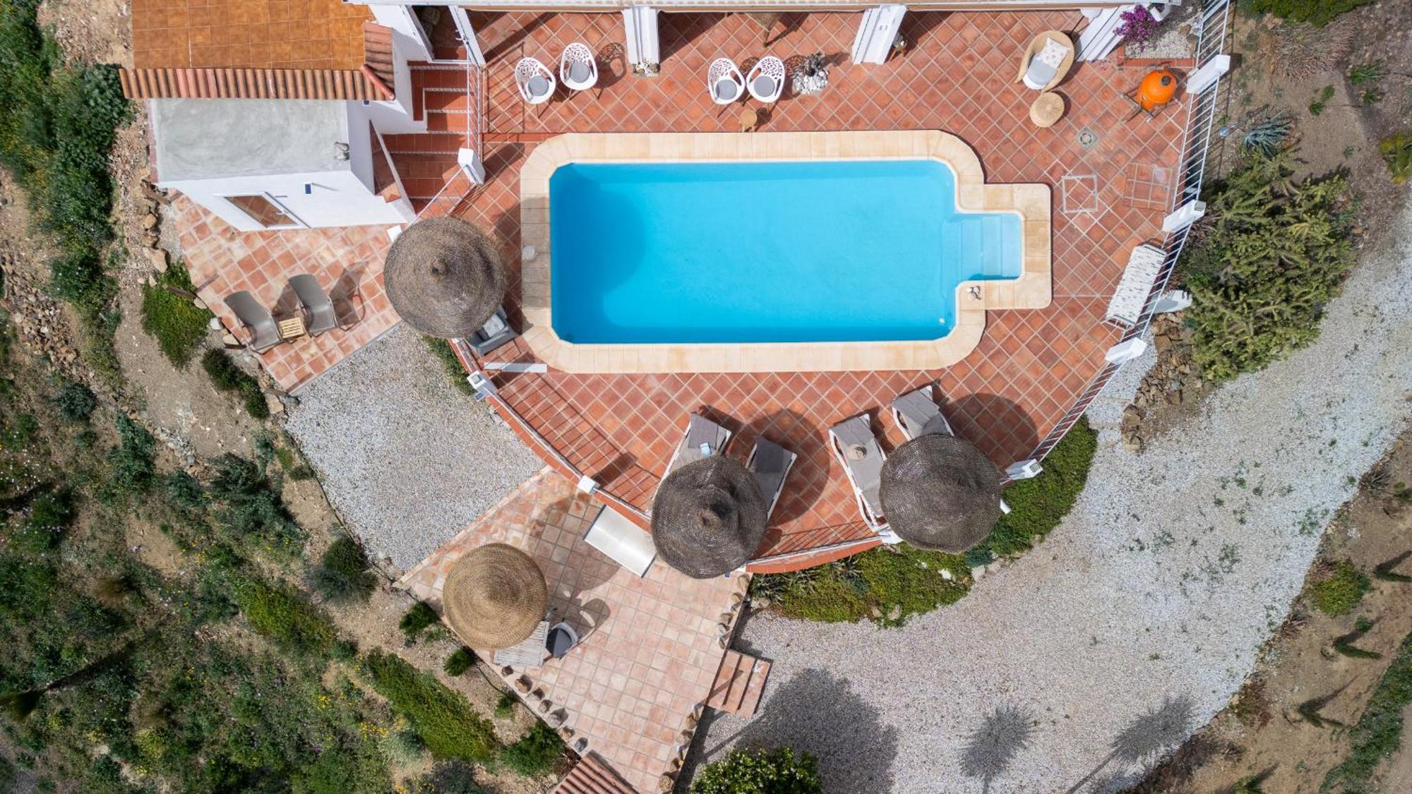 Casa La Quinta Bed & Breakfast Riogordo Bagian luar foto