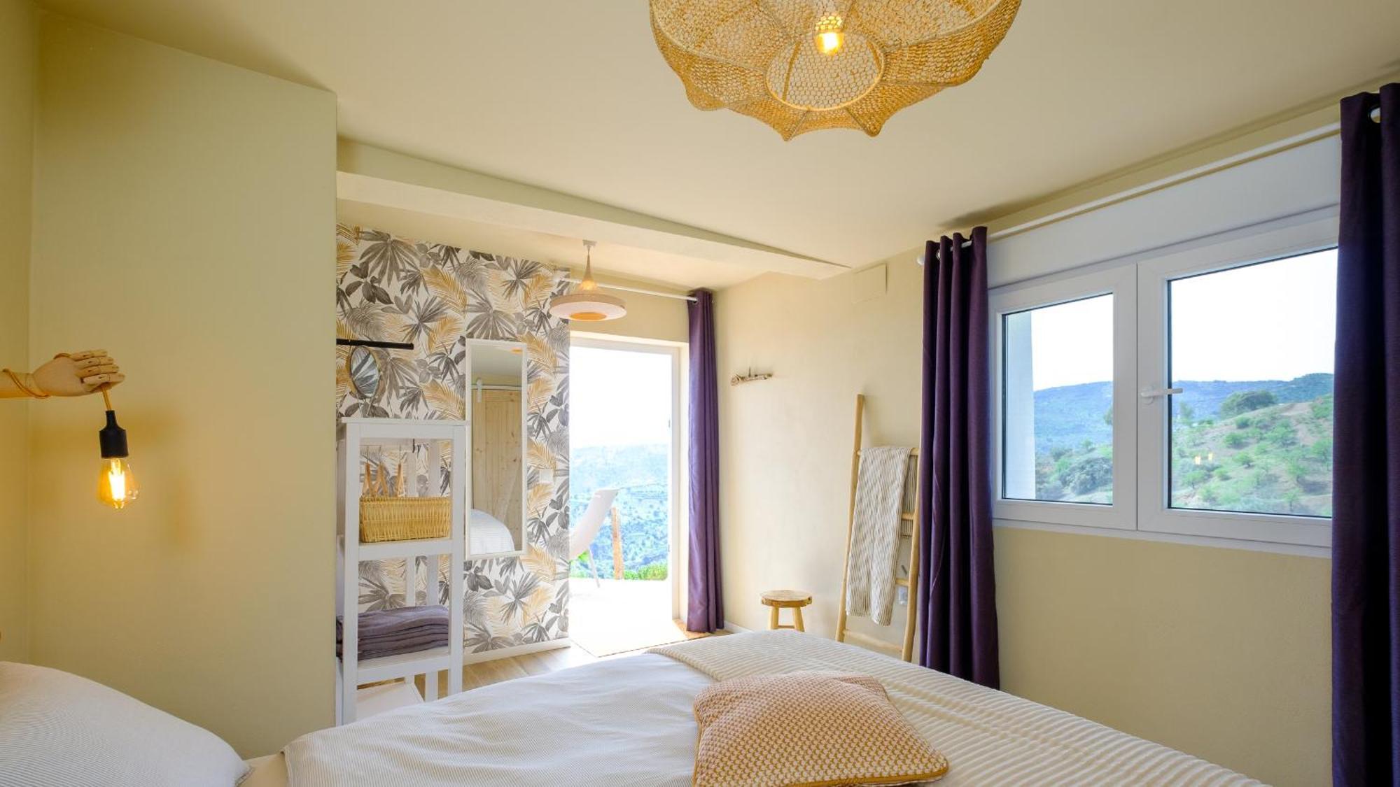 Casa La Quinta Bed & Breakfast Riogordo Bagian luar foto