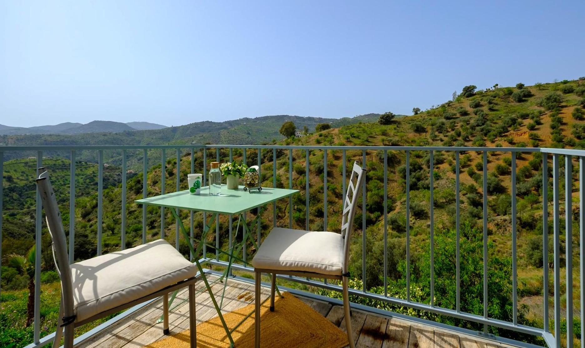 Casa La Quinta Bed & Breakfast Riogordo Bagian luar foto