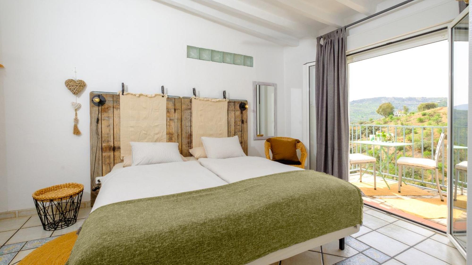 Casa La Quinta Bed & Breakfast Riogordo Bagian luar foto