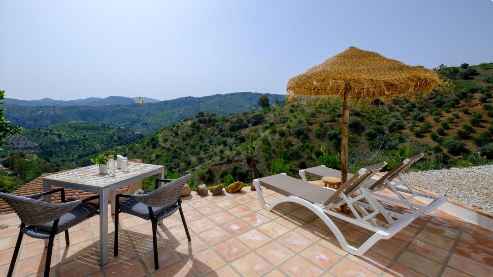 Casa La Quinta Bed & Breakfast Riogordo Bagian luar foto