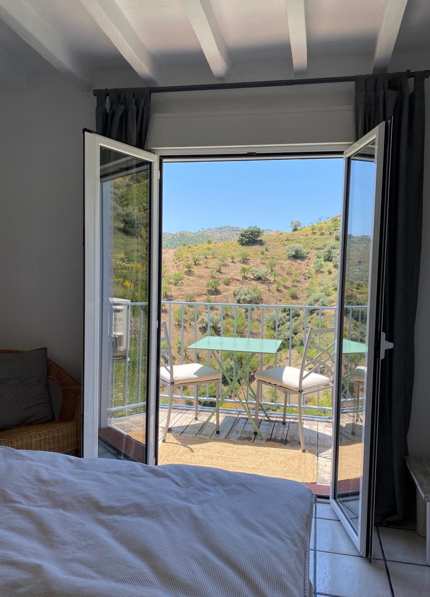 Casa La Quinta Bed & Breakfast Riogordo Bagian luar foto